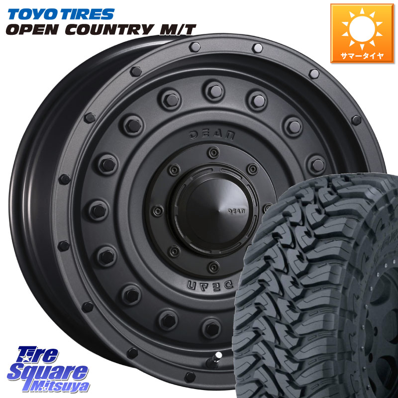 CRIMSON ディーン コロラド 17インチ 17 X 8.0J +20 6穴 139.7 TOYOTIRES オープンカントリー MT 在庫● トーヨー OPENCOUNTRY M/T サマータイヤ 265/70R17