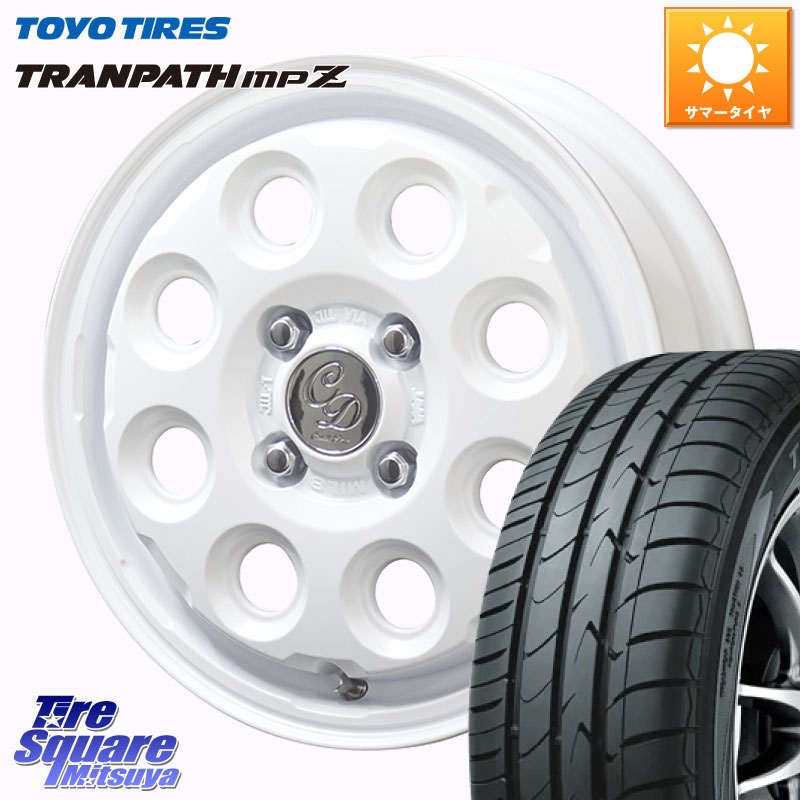 KYOHO Cawaii Decor Decor Nature ホイール 14インチ 14 X 4.5J +45 4穴 100 TOYOTIRES トランパス MPZ 在庫● ミニバン TRANPATH サマータイヤ トーヨー 165/70R14 Mx27/37/47Sソリオ・デリカD2 ハスラー MAx6S系ソリオ