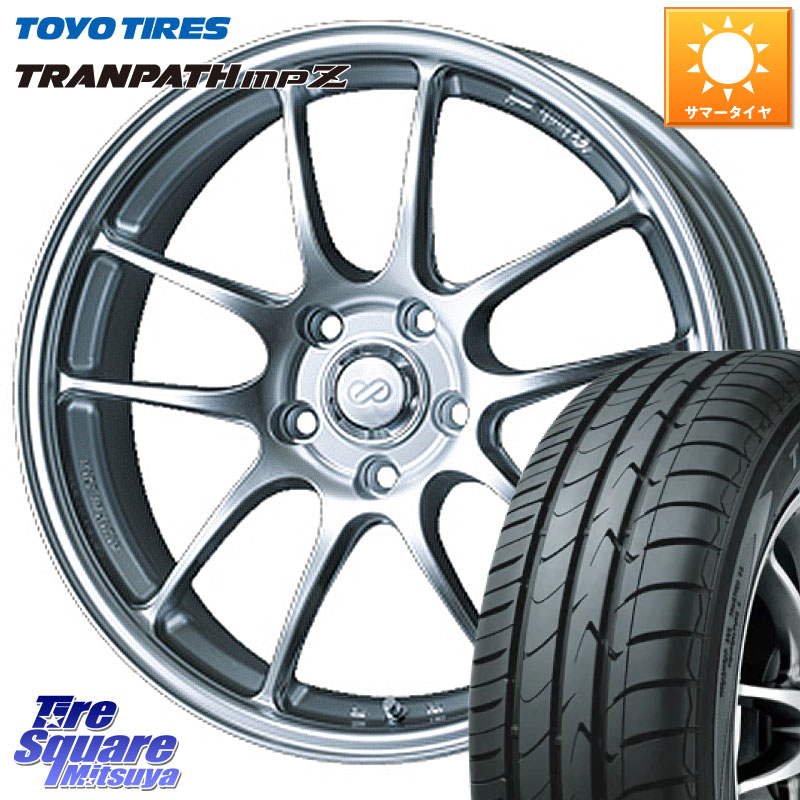 ENKEI エンケイ PerformanceLine PF01 ホイール 16 X 5.0J +45 4穴 100 TOYOTIRES トランパス MPZ 在庫● ミニバン TRANPATH サマータイヤ トーヨー 175/60R16