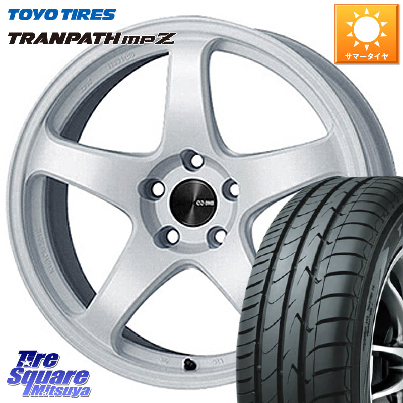 ENKEI エンケイ PerformanceLine PF05 WH 軽カー用 16インチ 16 X 5.5J +45 4穴 100 TOYOTIRES トランパス MPZ 在庫● ミニバン TRANPATH サマータイヤ トーヨー 175/60R16 クロスビー