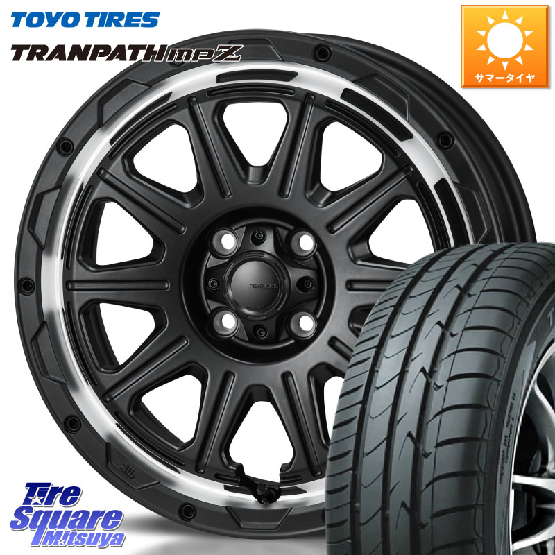 MONZA HI-BLOCK REGULES 16インチ 16 X 6.0J +40 4穴 100 TOYOTIRES トランパス MPZ 在庫● ミニバン TRANPATH サマータイヤ トーヨー 175/60R16 69,388円