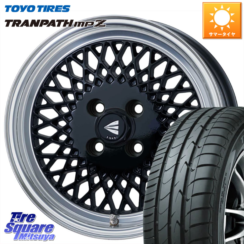 TOYOTIRES トランパス MPZ 在庫● ミニバン TRANPATH サマータイヤ トーヨー 175/60R16ENKEI エンケイ NEO CLASSIC ENKEI92 16インチ 16X5.5J 45 4穴 100 クロスビー ラクティス タフト イグニス｜タイヤスクエアミツヤ