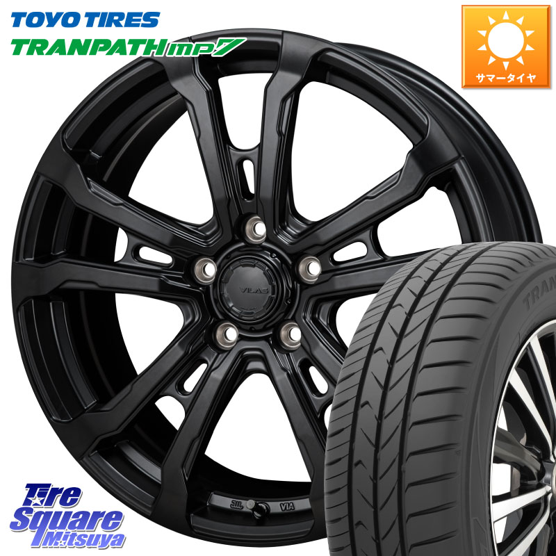 TOYOTIRES トランパス MP7 在庫● トーヨー TRANPATH ミニバン サマータイヤ 235/50R18MONZA HI-BLOCK VILAS 18インチ 18X7.5J 48 5穴 114.3 エスティマ|タイヤスクエアミツヤ