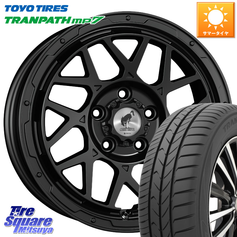 SUPER STAR LODIO DRIVE ロディオドライブ 8M MONO モノ 16 X 7.0J +42 5穴 114.3 TOYOTIRES トランパス MP7 在庫● トーヨー XL規格 TRANPATH ミニバン サマータイヤ 205/60R16 90系ノア ヴォクシー プリウスアルファ RP6～8ステップワゴン