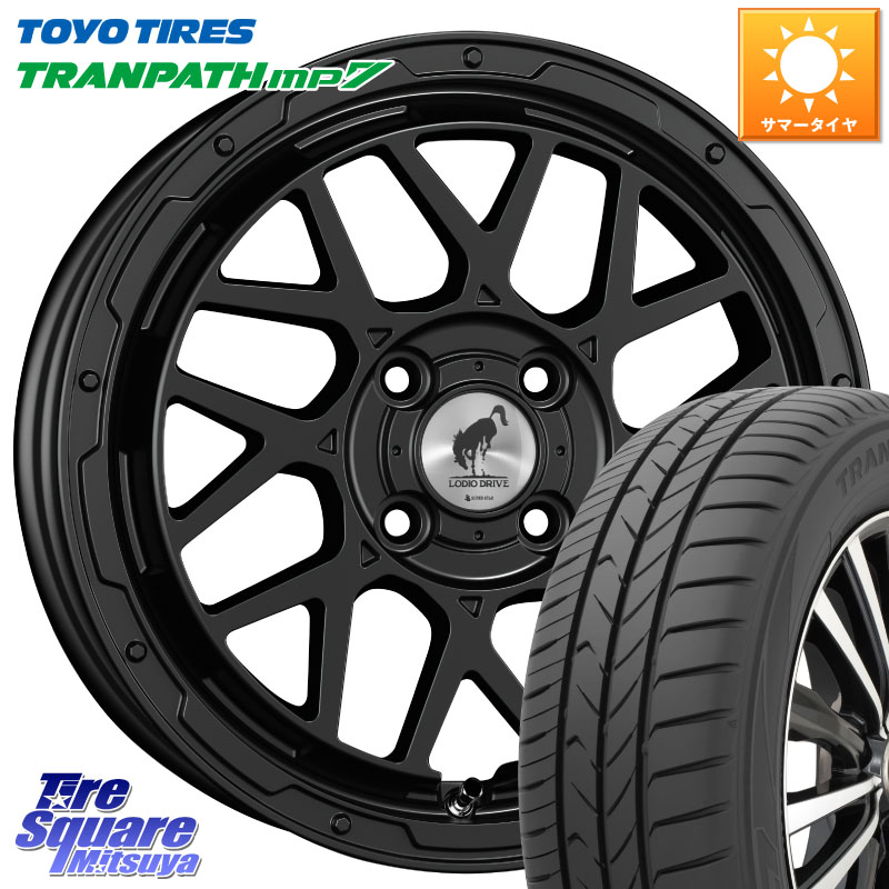 TOYOTIRES トランパス MP7 在庫● トーヨー TRANPATH ミニバン サマータイヤ 215/65R16SUPER STAR LODIO DRIVE ロディオドライブ 8M MONO モノ 16インチ 16X6.0J 42 4穴 100 ロッキー ガソリン車 4穴 ライズ ガソリン車 4穴|タイヤスクエアミツヤ