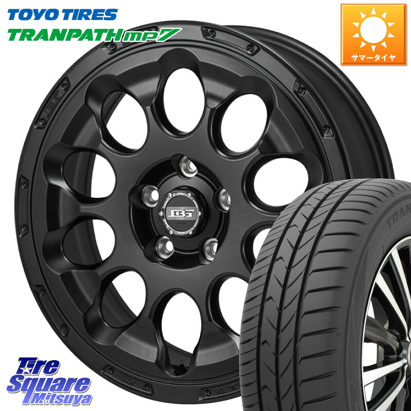 KOSEI BOTTOM GARCIA CHRONO ホイール 17インチ 17 X 7.0J +45 5穴 114.3 TOYOTIRES トランパス MP7 在庫● トーヨー TRANPATH ミニバン サマータイヤ 205/50R17 GU系インプレッサ フロンクス