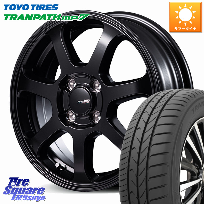 MANARAY MID Racing R07 TypeS ホイール 15インチ レーシング 15 X 5.0J +45 4穴 100 TOYOTIRES トランパス MP7 在庫● トーヨー TRANPATH ミニバン サマータイヤ 175/65R15