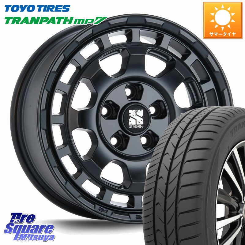 TOYOTIRES トランパス MP7 在庫● トーヨー TRANPATH ミニバン サマータイヤ 215/65R16MLJ SAVANZA サバンザ XTREME-J ホイール 16インチ エクストリーム 16X7.0J 35 5穴 114.3 20系アルファード エクストレイル X-TRAIL 日産 ヴェルファイアハイブリッド ヴェルファイ|タイヤスクエアミツヤ