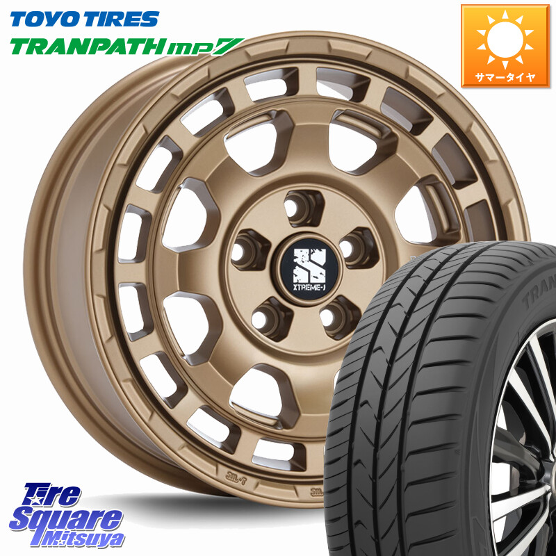 TOYOTIRES トランパス MP7 在庫● トーヨー TRANPATH ミニバン サマータイヤ 215/65R16MLJ SAVANZA サバンザ XTREME-J ホイール 16インチ エクストリーム 16X7.0J 35 5穴 114.3 20系アルファード エクストレイル X-TRAIL 日産 ヴェルファイアハイブリッド ヴェルファイ|タイヤスクエアミツヤ