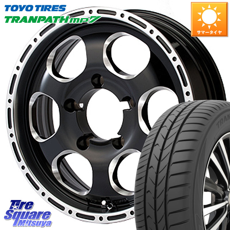 TOYOTIRES トランパス MP7 在庫● トーヨー TRANPATH ミニバン サマータイヤ 215/65R16MEIWA Blood Stock 1Piece for JIMNY ホイール 16インチ 16X5.5J 20 5穴 139.7 ジムニー専用(要オーバーフェンダー等) AZオフロード カスタムサイズ｜タイヤスクエアミツヤ