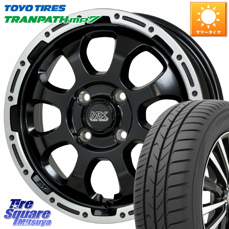 Grace（グレイス）　15インチ　ホイールセット 楽天市場】HotStuff マッドクロス GRACE グレイス BKC 4H 在庫