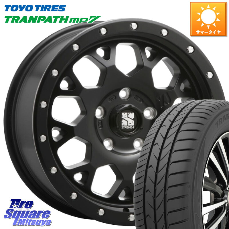 TOYOTIRES トランパス MP7 在庫● トーヨー TRANPATH ミニバン サマータイヤ 215/65R16MLJ XJ04 XTREME-J エクストリームJ ホイール 16インチ 16X7.0J 35 5穴 114.3 20系アルファード エクストレイル X-TRAIL 日産 ヴェルファイアハイブリッド ヴェルファイア アルファ|タイヤスクエアミツヤ