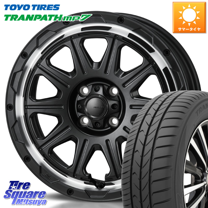 TOYOTIRES トランパス MP7 在庫● トーヨー TRANPATH ミニバン サマータイヤ 215/65R16MONZA HI-BLOCK REGULES 16インチ 16X6.0J 40 4穴 100 ロッキー ガソリン車 4穴 ライズ ガソリン車 4穴｜タイヤスクエアミツヤ