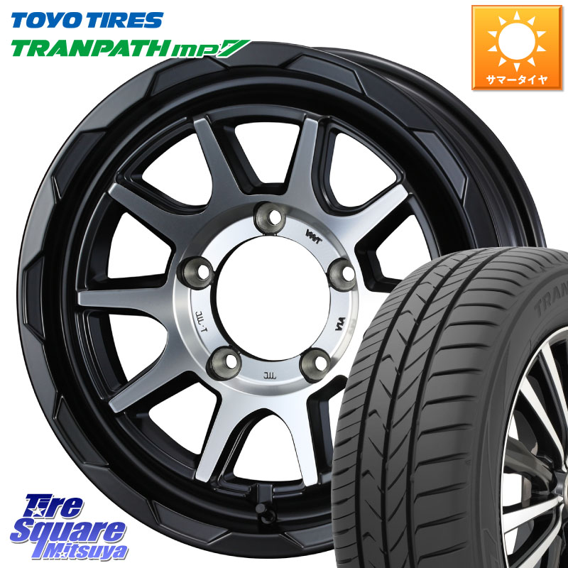 TOYOTIRES トランパス MP7 在庫● トーヨー TRANPATH ミニバン サマータイヤ 215/65R16WEDS マッドヴァンス06 MUD VANCE 06 インセット-5 ウエッズ 16インチ 16X6.0J 0 5穴 139.7 ジムニー専用(要オーバーフェンダー等) ジムニ−シエラ/ノマド(カスタム) AZオフロード|タイヤスクエアミツヤ