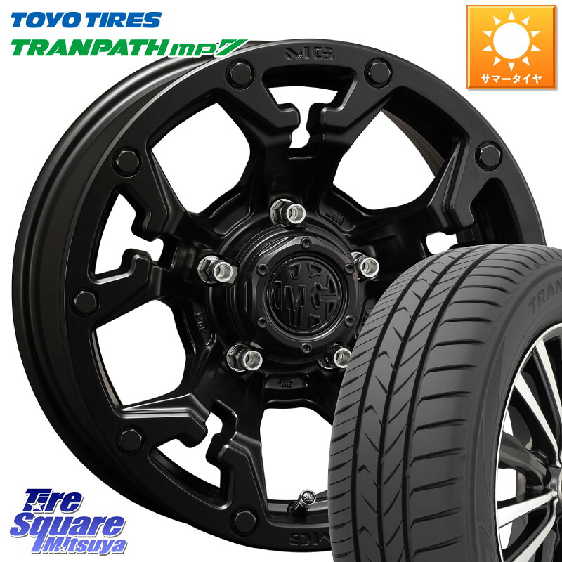 TOYOTIRES トランパス MP7 在庫● トーヨー TRANPATH ミニバン サマータイヤ 215/65R16CRIMSON クリムソン GOLEM ゴーレム 16インチ 16X5.5J 20 5穴 139.7 ジムニー専用(要オーバーフェンダー等) AZオフロード カスタムサイズ｜タイヤスクエアミツヤ