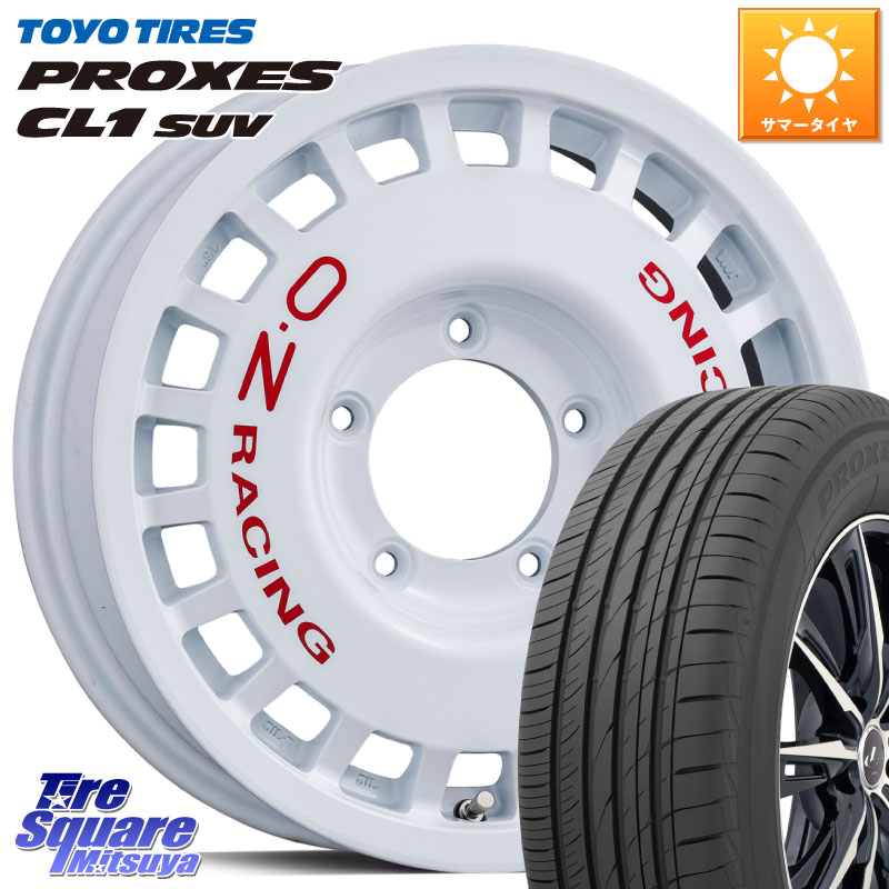 TOYOTIRES トーヨー プロクセス CL1 SUV PROXES 在庫● サマータイヤ 215/70R16OZ Rally Racing 4x4 ラリーレーシング ジムニーシエラ用 ※インセット-5 ホイール 16インチ 16X6.0J 0 5穴 139.7 ジムニー専用(要オーバーフェンダー等) ジムニ−シエラ/ノマド(カスタム)|タイヤスクエアミツヤ