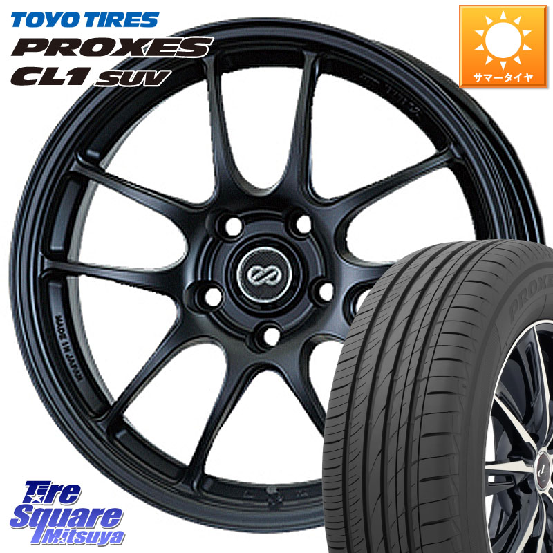 TOYOTIRES トーヨー プロクセス CL1 SUV PROXES 在庫● サマータイヤ 215/70R16ENKEI エンケイ PerformanceLine PF01 ホイール 16X6.5J 42 4穴 100｜タイヤスクエアミツヤ 91,130円