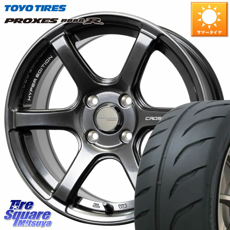 クロススピードX6 17インチ　9J+15 114.3 5H クロススピードX6 17インチ 9J+15 114.3 5H クロススピードX6 17