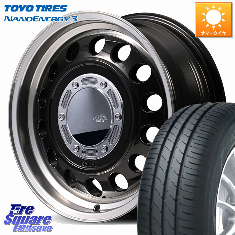 TOYOTIRES ナノエナジー3 NANOENERGY3 在庫● トーヨー サマータイヤ 155/65R14MANARAY MID GARCIA CISCO Type2 ホイール 14インチ 14X5.0J 42 4穴 100 タント スペーシア ハイゼットアゲトラCustom車用※軽自動車専用ホイール※｜タイヤスクエアミツヤ
