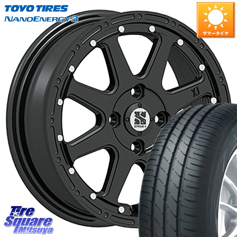 TOYOTIRES ナノエナジー3 在庫● NANOENERGY3 トーヨー サマータイヤ 165/60R14MLJ XTREME-J エクストリームJ ホイール 14インチ 14X4.5J 43 4穴 100 エブリイ ワゴン｜タイヤスクエアミツヤ 58,776円