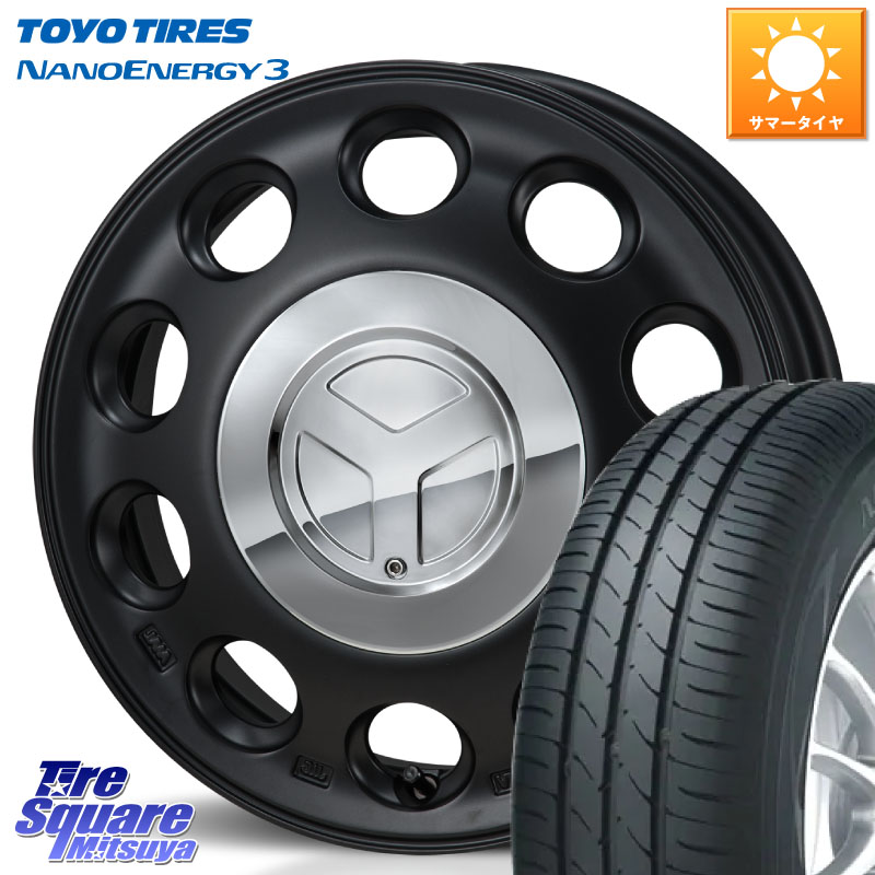 TOYOTIRES ナノエナジー3 NANOENERGY3 在庫● トーヨー サマータイヤ 165/55R15MONZA PIEDINO ピエディーノ 15インチ 15X4.5J 45 4穴 100 N-BOX デリカミニ2WD タント スペーシア サクラ R1 R2 ルークス ROOX 日産 デイズ デイズルークス 日産 コペン N-ONE N ONE エ｜タイヤスクエアミツヤ 57,244円