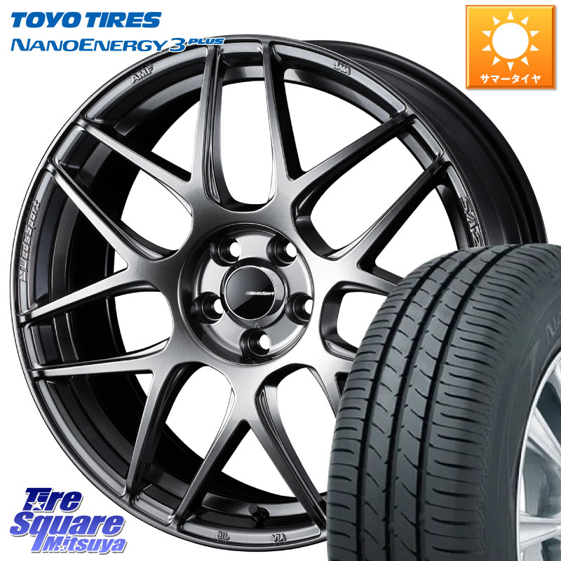 TOYOTIRES ナノエナジー3プラス 在庫● NANOENERGY3 PLUS トーヨー サマータイヤ 195/45R17WEDS WedsSport SA-27R SA27R ウェッズ スポーツ ホイール 17インチ 17X7.0J 40 5穴 114.3｜タイヤスクエアミツヤ