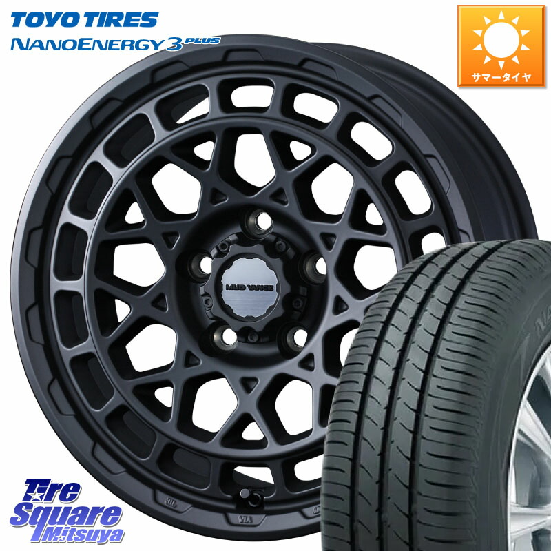 TOYOTIRES ナノエナジー3プラス 在庫● NANOENERGY3 PLUS トーヨー サマータイヤ 205/60R16WEDS MUDVANCE X TYPE M ホイール 16インチ マッドヴァンス タイプM 16X7.0J 35 5穴 114.3 SAI インサイト|タイヤスクエアミツヤ