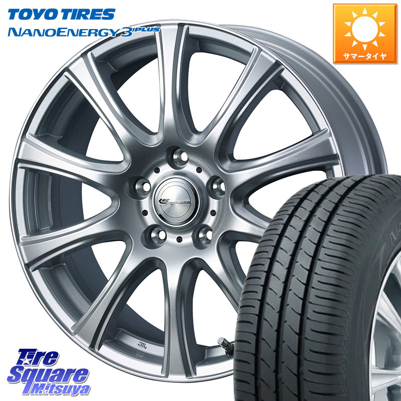 TOYOTIRES ナノエナジー3プラス 在庫● NANOENERGY3 PLUS トーヨー サマータイヤ 205/60R16WEDS LAUFBAHN 在庫● ホイール 16インチ 16X6.5J 47 5穴 100 レガシー レガシィ ワゴン エクシーガ|タイヤスクエアミツヤ