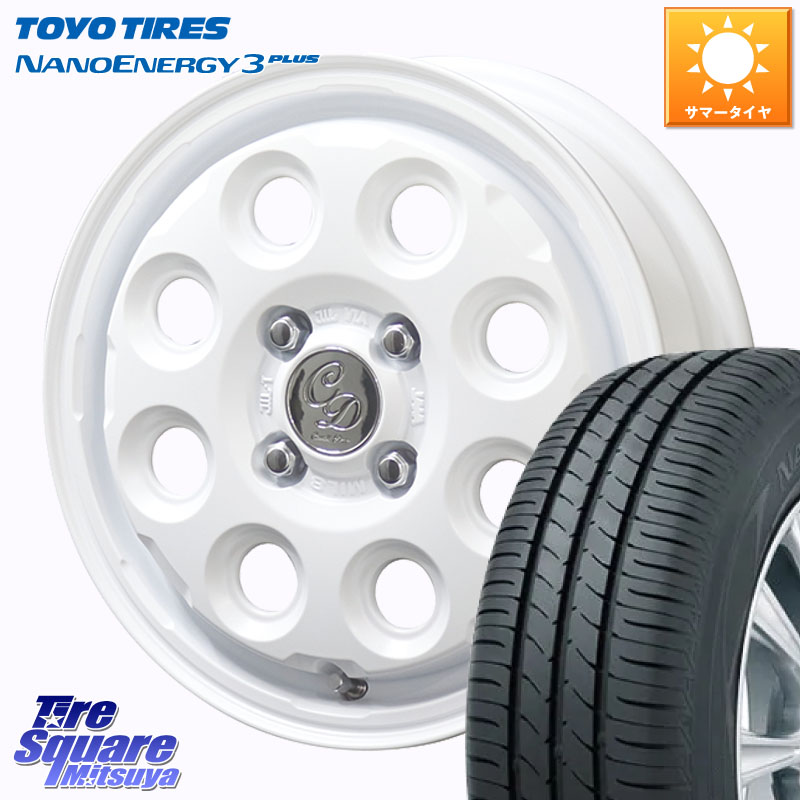 KYOHO 【欠品次回3月末】Cawaii Decor Decor Nature ホイール 14インチ 14 X 4.5J +45 4穴 100 TOYOTIRES ナノエナジー3プラス 在庫● 2025年製 NANOENERGY3 PLUS トーヨー サマータイヤ 165/70R14 Mx27/37/47Sソリオ・デリカD2 ハスラー MAx6S系ソリオ