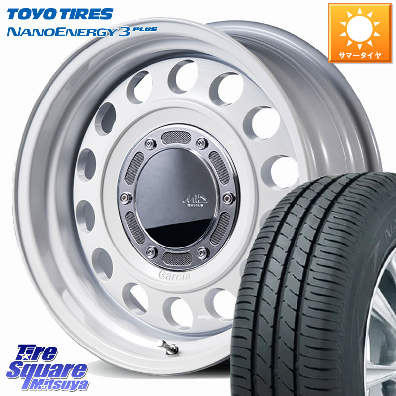 TOYOTIRES ナノエナジー3プラス 在庫● NANOENERGY3 PLUS トーヨー サマータイヤ 165/65R14MANARAY MID GARCIA CISCO Type2 ホイール 14インチ 14X4.5J 45 4穴 100 デリカミニ4WD キャスト[アクティバ] ハスラー ピクシスジョイ[Cグレード] ハイゼットアゲトラCustom車｜タイヤスクエアミツヤ 62,029円