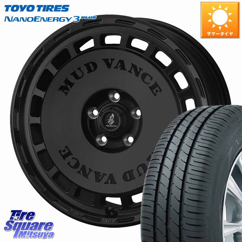 TOYOTIRES ナノエナジー3プラス 在庫● NANOENERGY3 PLUS トーヨー サマータイヤ 205/60R16WEDS MUD VANCE DX ホイール 16インチ マッドヴァンスDX 16X7.0J 35 5穴 114.3 SAI インサイト｜タイヤスクエアミツヤ