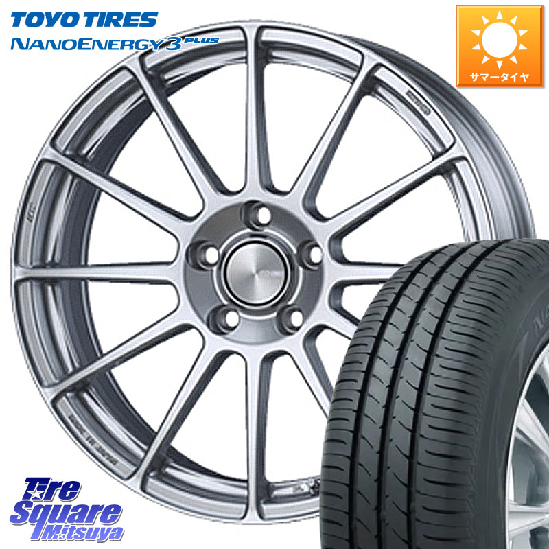 ENKEI エンケイ PerformanceLine PF03 ホイール 16 X 6.5J +45 5穴 114.3 TOYOTIRES ナノエナジー3プラス 在庫● 2025年製 NANOENERGY3 PLUS トーヨー サマータイヤ 185/55R16 ZC33Sスイフトスポーツ