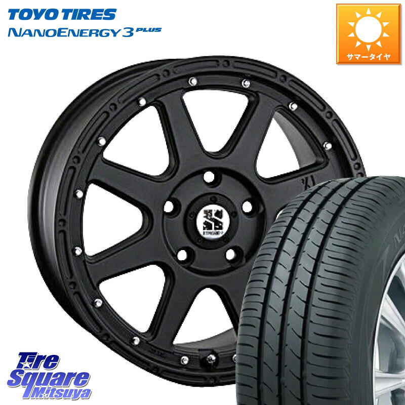 TOYOTIRES ナノエナジー3プラス 在庫● NANOENERGY3 PLUS トーヨー サマータイヤ 195/45R17MLJ XTREME-J エクストリームJ ホイール 17インチ 17X7.5J 38 5穴 114.3|タイヤスクエアミツヤ