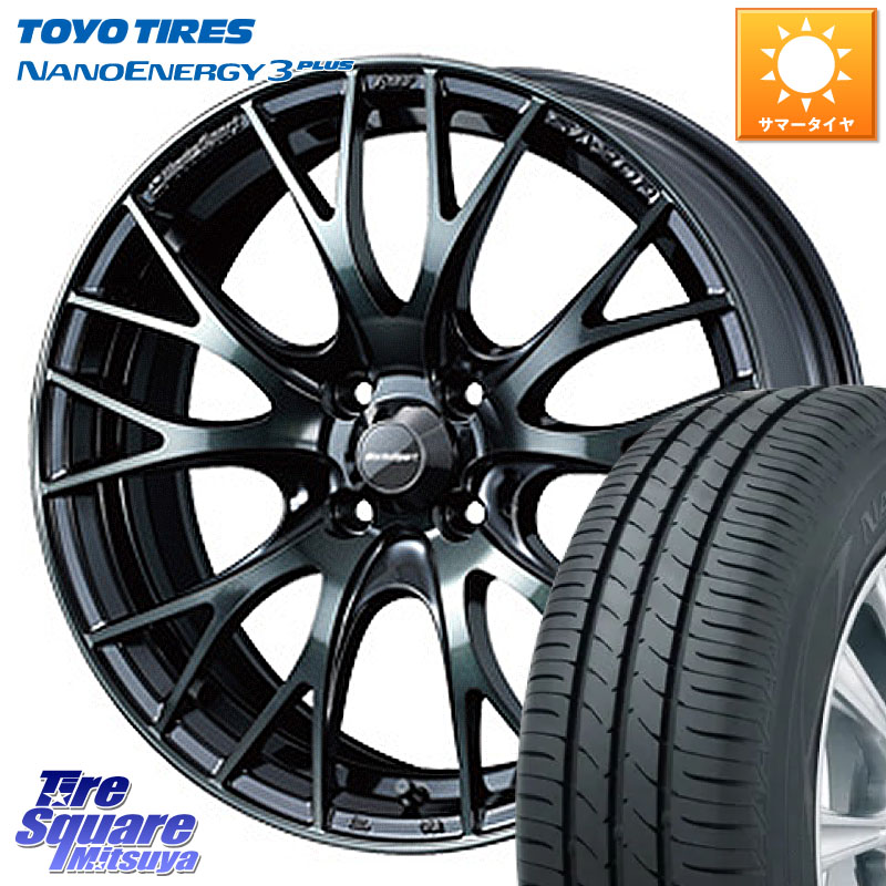TOYOTIRES ナノエナジー3プラス 2026年製 在庫● NANOENERGY3 PLUS トーヨー サマータイヤ 175/65R15WEDS 【欠品次回08月中旬】 WedsSport SA-20R SA20R ウェッズ スポーツ ホイール 15インチ 15X5.0J 45 4穴 100 タフト ハスラー リフトアップ等カスタム フレアクロス|タイヤスクエアミツヤ