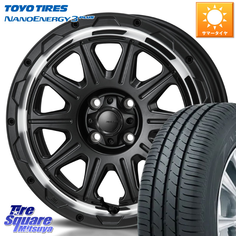 MONZA HI-BLOCK REGULES 16インチ 16 X 6.0J +40 4穴 100 TOYOTIRES ナノエナジー3プラス 在庫● 2025年製 NANOENERGY3 PLUS トーヨー サマータイヤ 185/55R16 160系カローラフィールダー ヤリス ロードスター スペイド