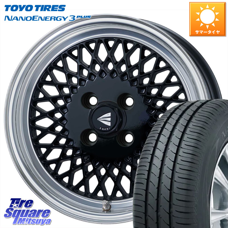 ENKEI エンケイ NEO CLASSIC ENKEI92 16インチ 16 X 6.5J +45 4穴 100 TOYOTIRES ナノエナジー3プラス 在庫● 2025年製 NANOENERGY3 PLUS トーヨー サマータイヤ 185/55R16 アクア 160系カローラフィールダー ヤリス ロードスター スイフト4穴 スペイド