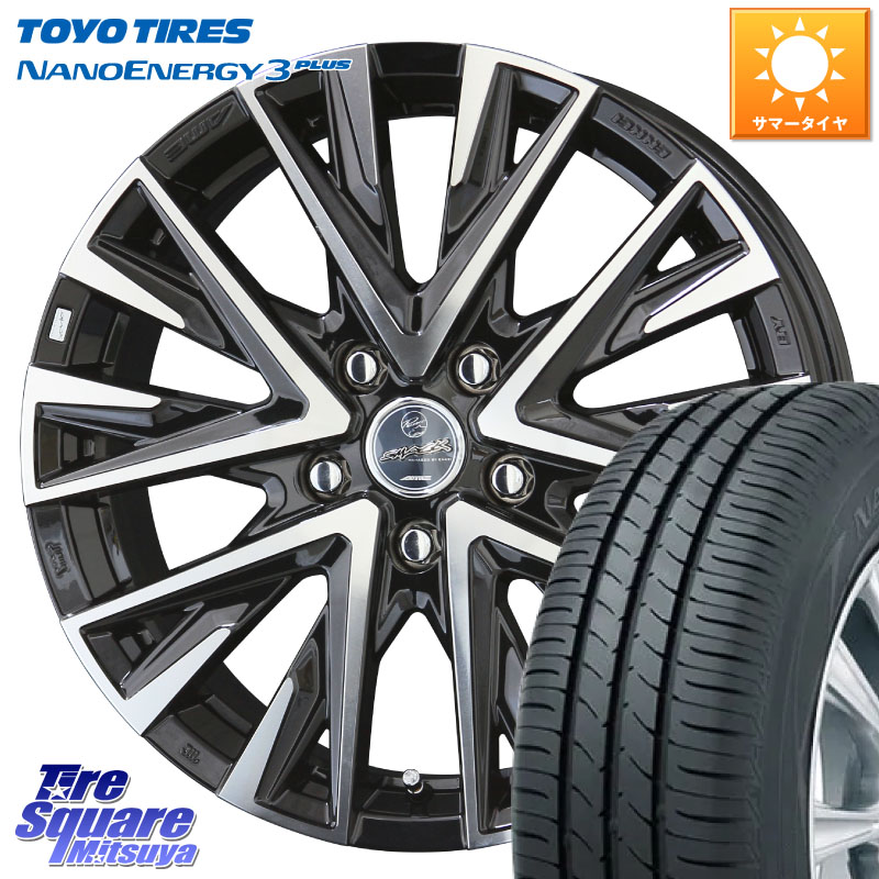 KYOHO スマック レジーナ SMACK LEGINA ホイール 15 X 6.0J +45 5穴 114.3 TOYOTIRES ナノエナジー3プラス 在庫● NANOENERGY3 PLUS トーヨー サマータイヤ 185/60R15