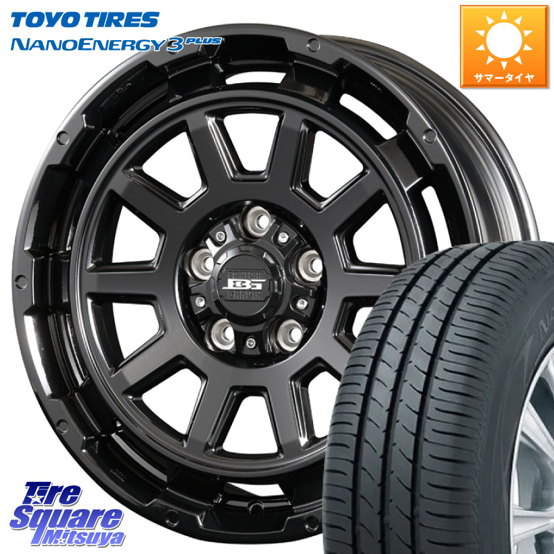 TOYOTIRES ナノエナジー3プラス 在庫● NANOENERGY3 PLUS トーヨー サマータイヤ 195/45R17KOSEI ボトムガルシア ディグレ ホイール 17X7.0J 40 5穴 114.3｜タイヤスクエアミツヤ 91,735円