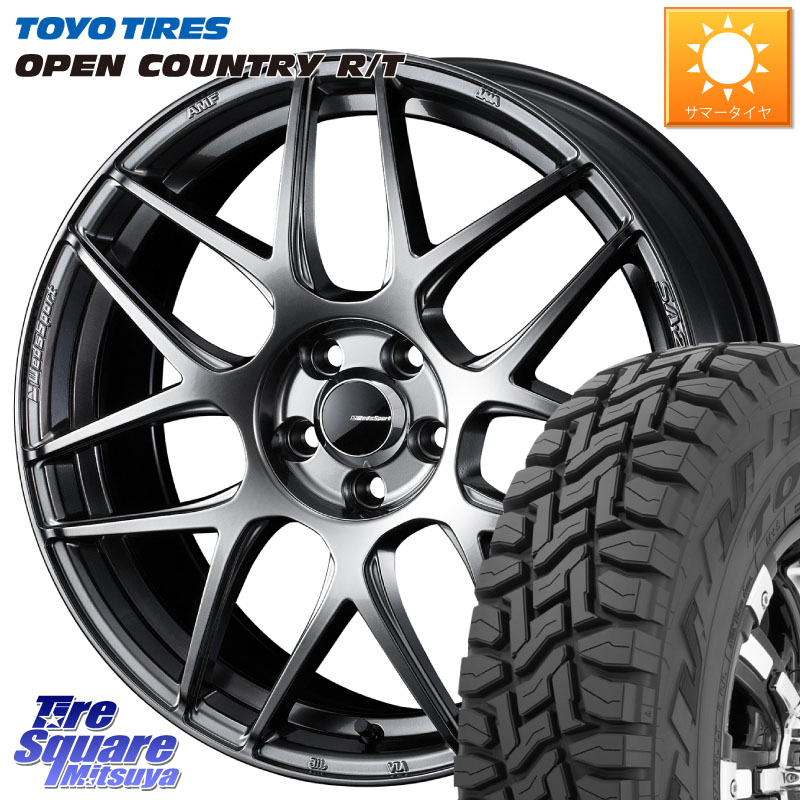 TOYOTIRES オープンカントリー RT 在庫● トーヨー OPENCOUNTRY R/T サマータイヤ 225/60R17WEDS WedsSport SA-27R SA27R ウェッズ スポーツ ホイール 17インチ 17X7.5J 45 5穴 114.3 30系アルファード/ヴェルファイア SL系フォレスター SK系フォレスター eビターラ ヴ|タイヤスクエアミツヤ