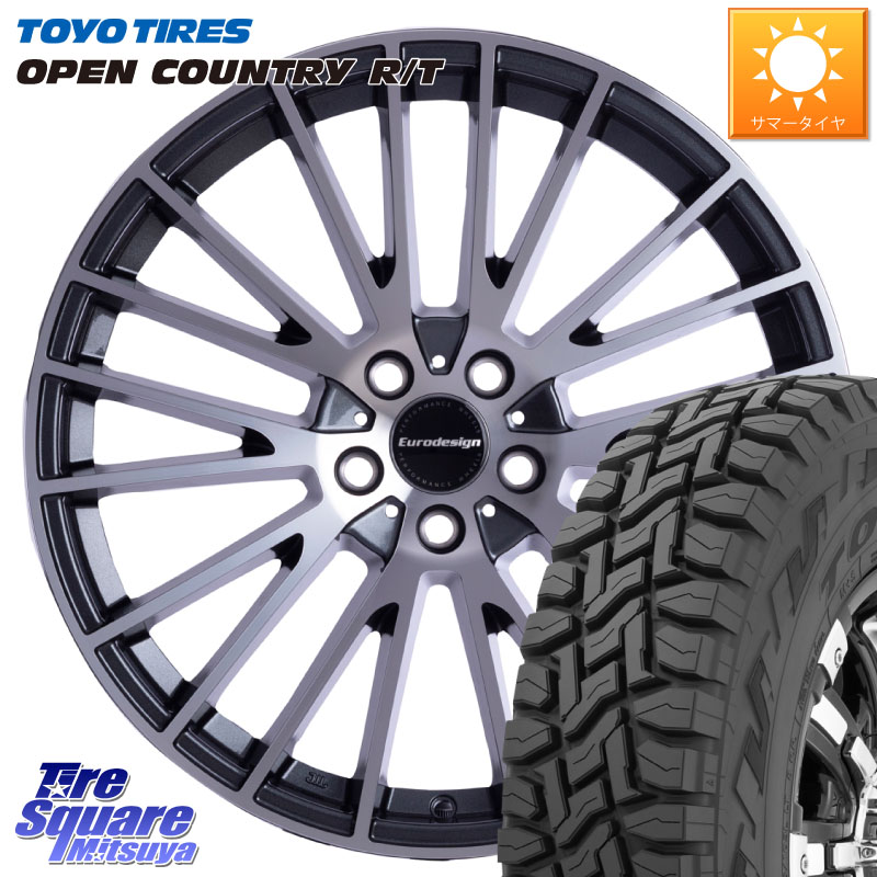 TOYOTIRES オープンカントリー RT 在庫● トーヨー OPENCOUNTRY R/T サマータイヤ 225/60R17阿部商会 Eurodesign CALWER ホイール 17インチ 17X7.5J(AUDI A6 D2D) 42 5穴 112 アウディ A6 F2系｜タイヤスクエアミツヤ