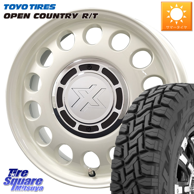 TOYOTIRES オープンカントリー RT ブラックレター 在庫● OPENCOUNTRY R/T トーヨー 145/80R12 80*78コスミック クロスブラッド STEELE ホイール 12インチ 12X4.0J 43 4穴 100 N-VAN(JJ1/2) アトレー/ハイゼット サンバー バン サンバートラック ハイゼットトラック バ｜タイヤスクエアミツヤ