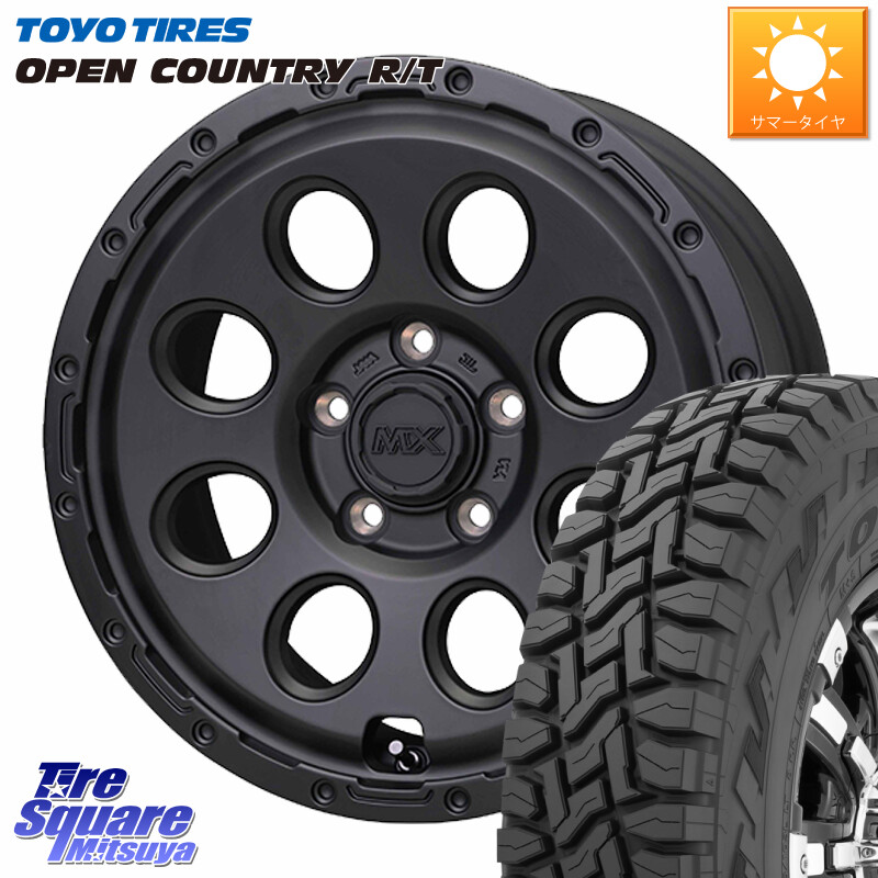 TOYOTIRES オープンカントリー RT 在庫● トーヨー OPENCOUNTRY R/T サマータイヤ 225/65R17HotStuff MAD CROSS RECON マッドクロス リーコン ホイール 17インチ 17X7.0J 50 5穴 114.3 BT5レガシィアウトバック CR-V レガシー レガシィ アウトバック｜タイヤスクエアミツヤ