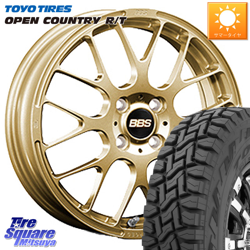 TOYOTIRES オープンカントリー RT トーヨー 在庫● OPEN COUNTRY R/T サマータイヤ 215/70R16BBS RP 鍛造1ピース ホイール 16インチ 16X6.5J 42 4穴 100 ロッキー ガソリン車 4穴 ライズ ガソリン車 4穴｜タイヤスクエアミツヤ