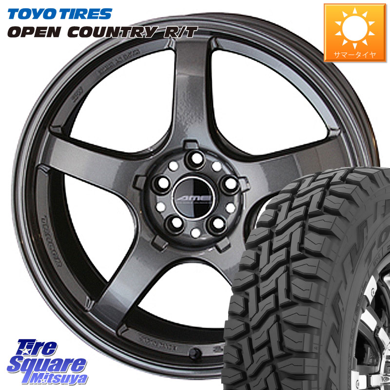 KYOHO TRACER GT-V GB ホイール 17インチ 17 X 8.0J +45 5穴 114.3 TOYOTIRES オープンカントリー RT 在庫● トーヨー OPENCOUNTRY R/T サマータイヤ 225/65R17 BT5レガシィアウトバック