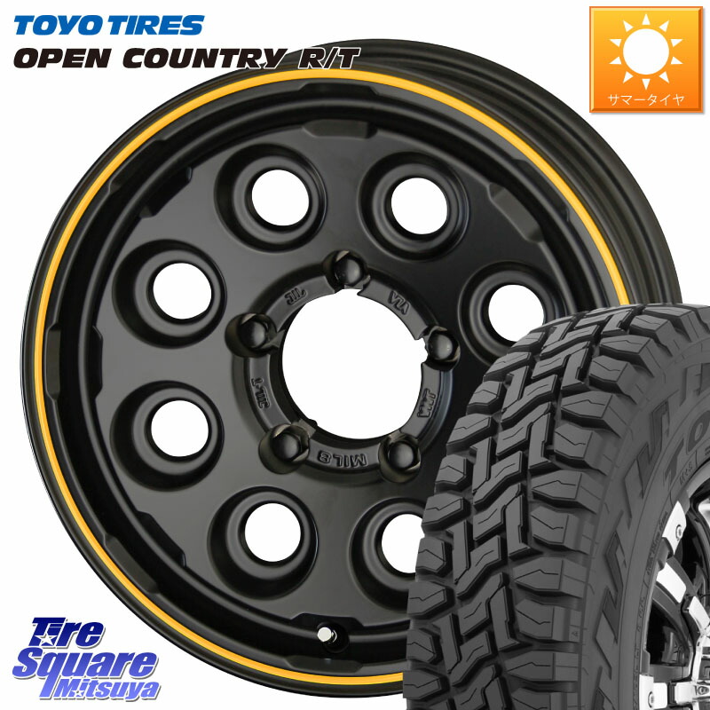 TOYOTIRES オープンカントリー RT トーヨー 在庫● OPEN COUNTRY R/T サマータイヤ 215/70R16KYOHO PPX MIL:8 ホイール 16インチ ミルエイト 16X5.5J 0 5穴 139.7 ジムニー専用(要オーバーフェンダー等) ジムニ−シエラ/ノマド(カスタム) AZオフロード カスタムサイズ|タイヤスクエアミツヤ