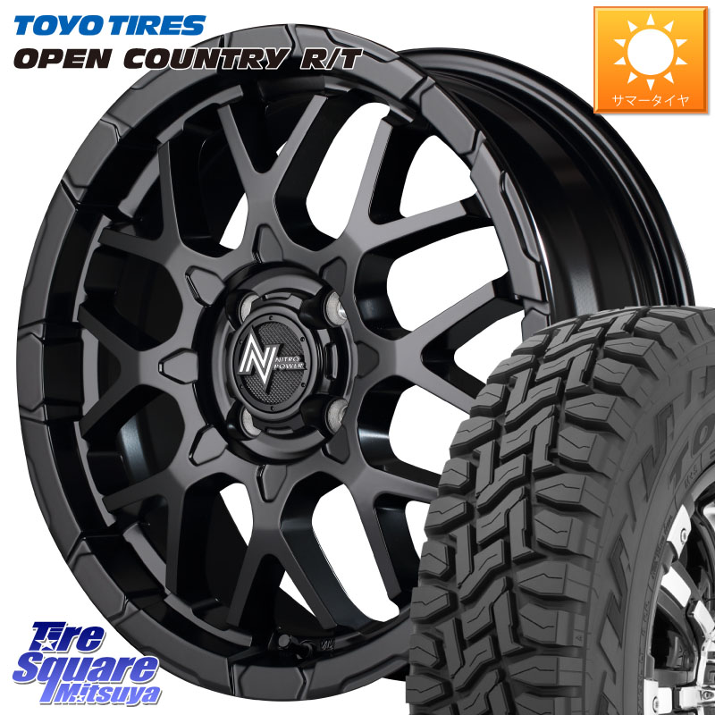 TOYOTIRES オープンカントリー RT トーヨー 在庫● OPEN COUNTRY R/T サマータイヤ 215/70R16MANARAY MID ナイトロパワー M28 BULLET KC 16インチ 16X6.0J 40 4穴 100 ロッキー ガソリン車 4穴 ライズ ガソリン車 4穴|タイヤスクエアミツヤ