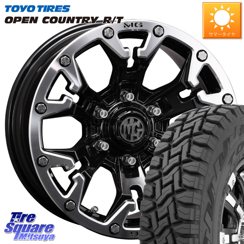 CRIMSON クリムソン GOLEM ゴーレム 17インチ 17 X 7.0J +32 5穴 114.3 TOYOTIRES オープンカントリー RT 在庫● トーヨー OPENCOUNTRY R/T サマータイヤ 225/65R17 50系RAV4 80系ハリアー