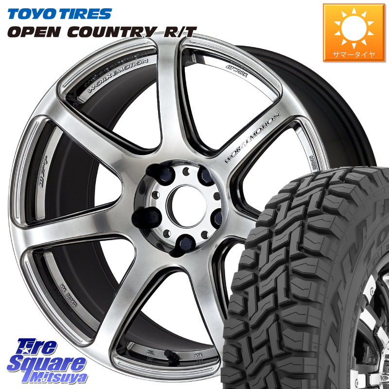 TOYOTIRES オープンカントリー RT 在庫● トーヨー OPENCOUNTRY R/T サマータイヤ 225/60R17WORK ワーク EMOTION エモーション T7R 17インチ 17X7.0J 47 5穴 114.3 ZR-V SL系フォレスター レイバック SK系フォレスター eビターラ RAV4 20系｜タイヤスクエアミツヤ