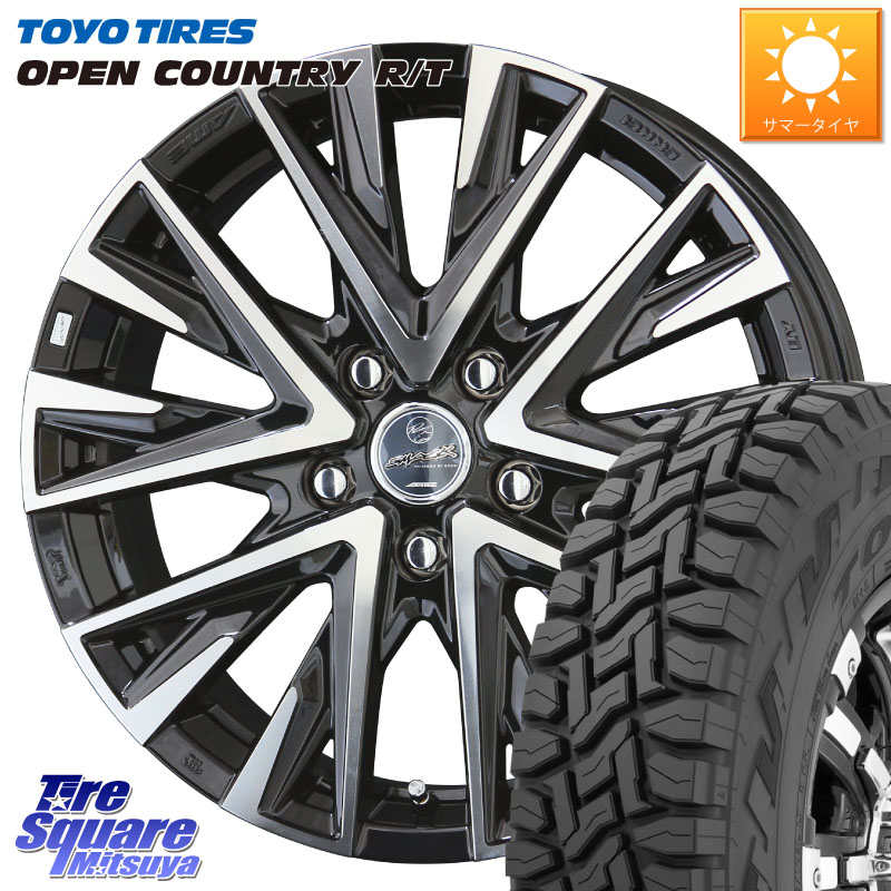TOYOTIRES オープンカントリー RT トーヨー 在庫● OPEN COUNTRY R/T サマータイヤ 215/70R16KYOHO 【欠品次回8月上旬】スマック レジーナ SMACK LEGINA ホイール 16X6.5J 45 5穴 114.3 SK系フォレスター パジェロイオ トリビュート RAV4 10系 RAV4 20系 エレメント｜タイヤスクエアミツヤ 64,697円