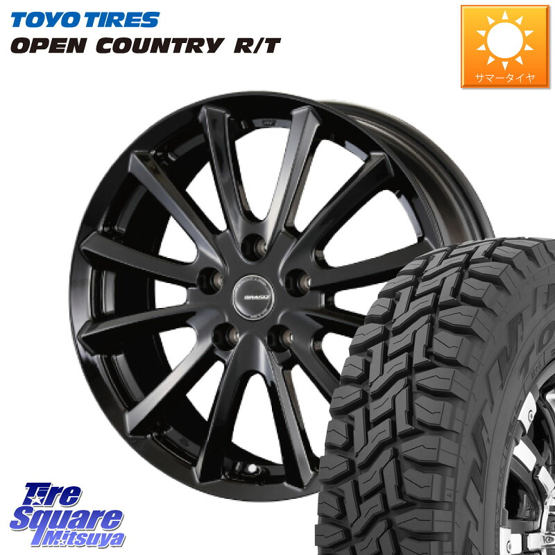 TOYOTIRES オープンカントリー RT 在庫● トーヨー OPENCOUNTRY R/T サマータイヤ 225/60R17KOSEI クレイシズVS6 QRA711Bホイール 17X7.0J 48 5穴 114.3 E52エルグランド ZR-V SL系フォレスター レイバック SK系フォレスター RAV4 20系｜タイヤスクエアミツヤ